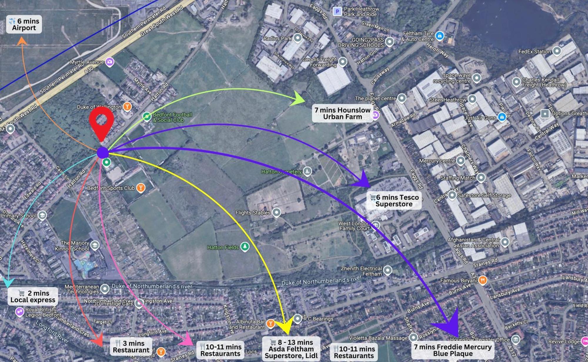 Hatton Apartments Heathrow Airport- Free Parking-Free Underground To And From Heathrow Airport Hatton Cross See Picture-See London Fast Hatton Cross To Central London 30Min Dış mekan fotoğraf